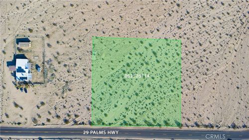 0 29 Palms Hwy Lot 14, 29 Palms, CA, 92277 | Card Image