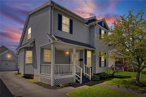 185 Central Park, Rochester, NY, 14605-2306 | Card Image