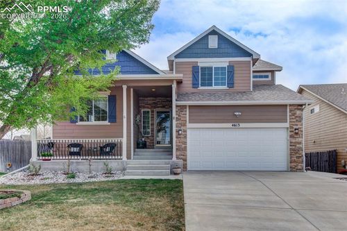 4613 Whirling Oak Way, Colorado Springs, CO, 80911 | Card Image