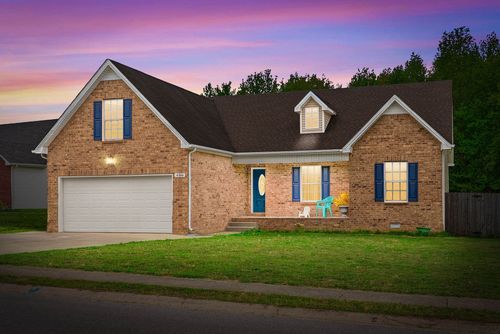 405 Chestnut Grove Way, Clarksville, TN, 37042-6189 | Card Image