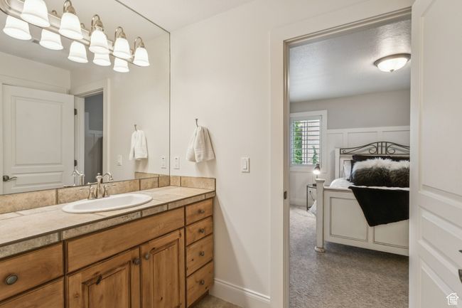 Bathroom with vanity | Image 43
