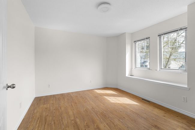 Unfurnished room featuring light wood-type flooring and baseboards | Image 23