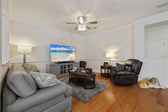 Dining Room-Currently used as a Living Room. | Image 13