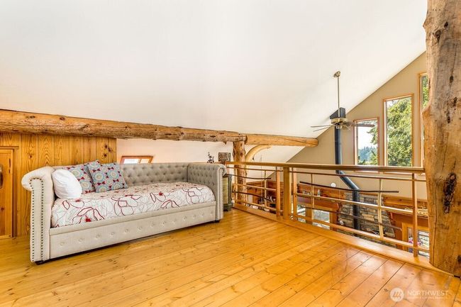 Eagle's view loft overlooking main floor. | Image 14