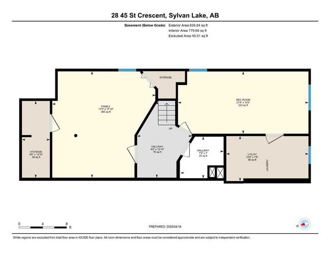 28 45 Street Crescent, Home with 4 bedrooms, 2 bathrooms and 2 parking in Sylvan Lake AB | Image 31
