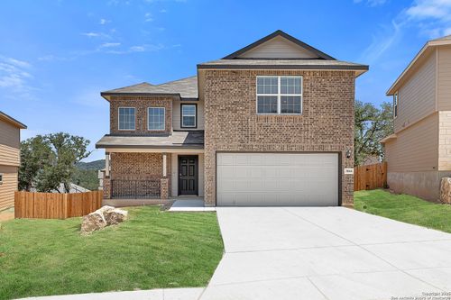 3844 Rusted Copper, Bulverde, TX, 78163-2680 | Card Image