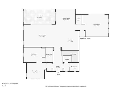 512 Cultivate, Irvine, CA, 92618-1309 | Card Image