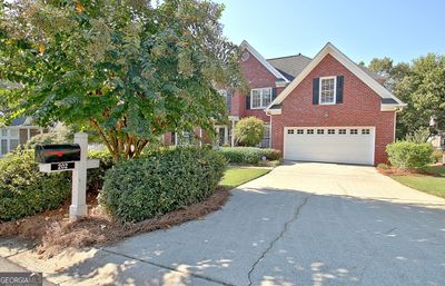 202 Aurora Way, House other with 5 bedrooms, 4 bathrooms and null parking in Peachtree City GA | Image 2