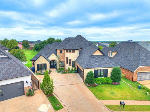 16717 Little Leaf Lane, Edmond, OK, 73012 | Card Image