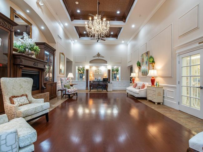 Warm and inviting clubhouse foyer | Image 59