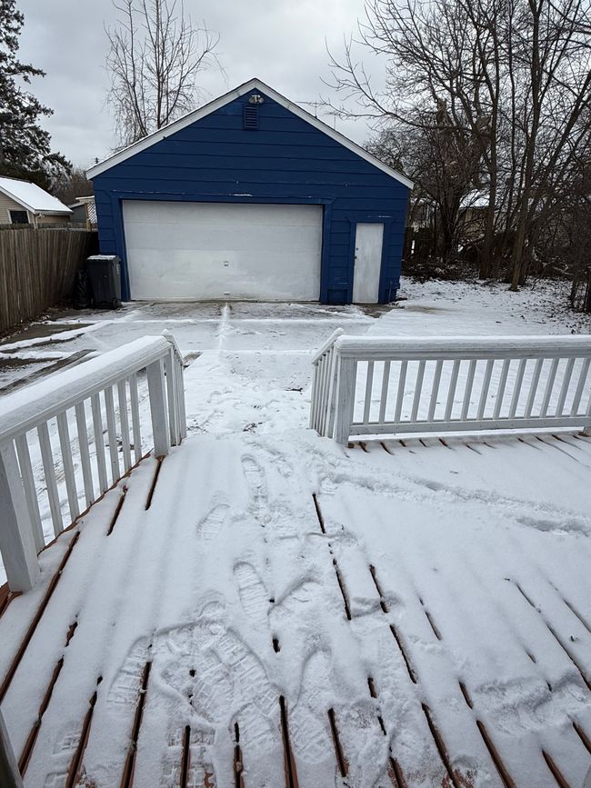 1205 Hughes Ave, House other with 2 bedrooms, 1 bathrooms and null parking in Flint MI | Image 28