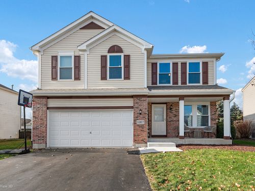 1007 Butterfield Circle W, Shorewood, IL, 60404 | Card Image