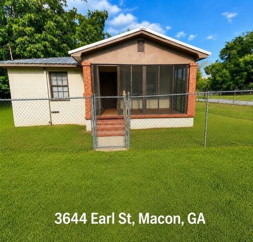 3644 Earl St, Macon, GA, 31204-2679 | Card Image