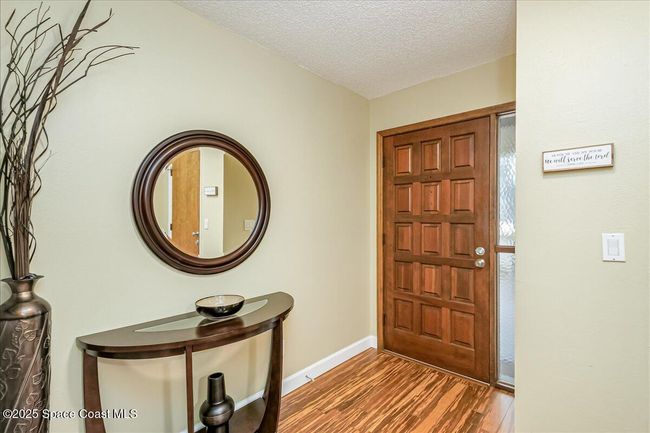 443 Hawthorne Ct, Townhouse with 2 bedrooms, 2 bathrooms and null parking in Indian Harbour Beach FL | Image 5
