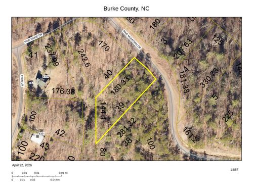 1042 Pine Mountain Drive, Connelly Springs, NC, 28612 | Card Image