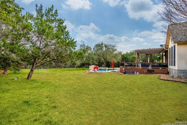 859 Indigo Run Dr, House other with 4 bedrooms, 3 bathrooms and null parking in Bulverde TX | Image 59