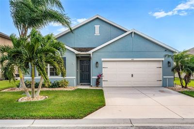 441 Great Falls Lane Sw, House other with 4 bedrooms, 2 bathrooms and null parking in Palm Bay FL | Image 2