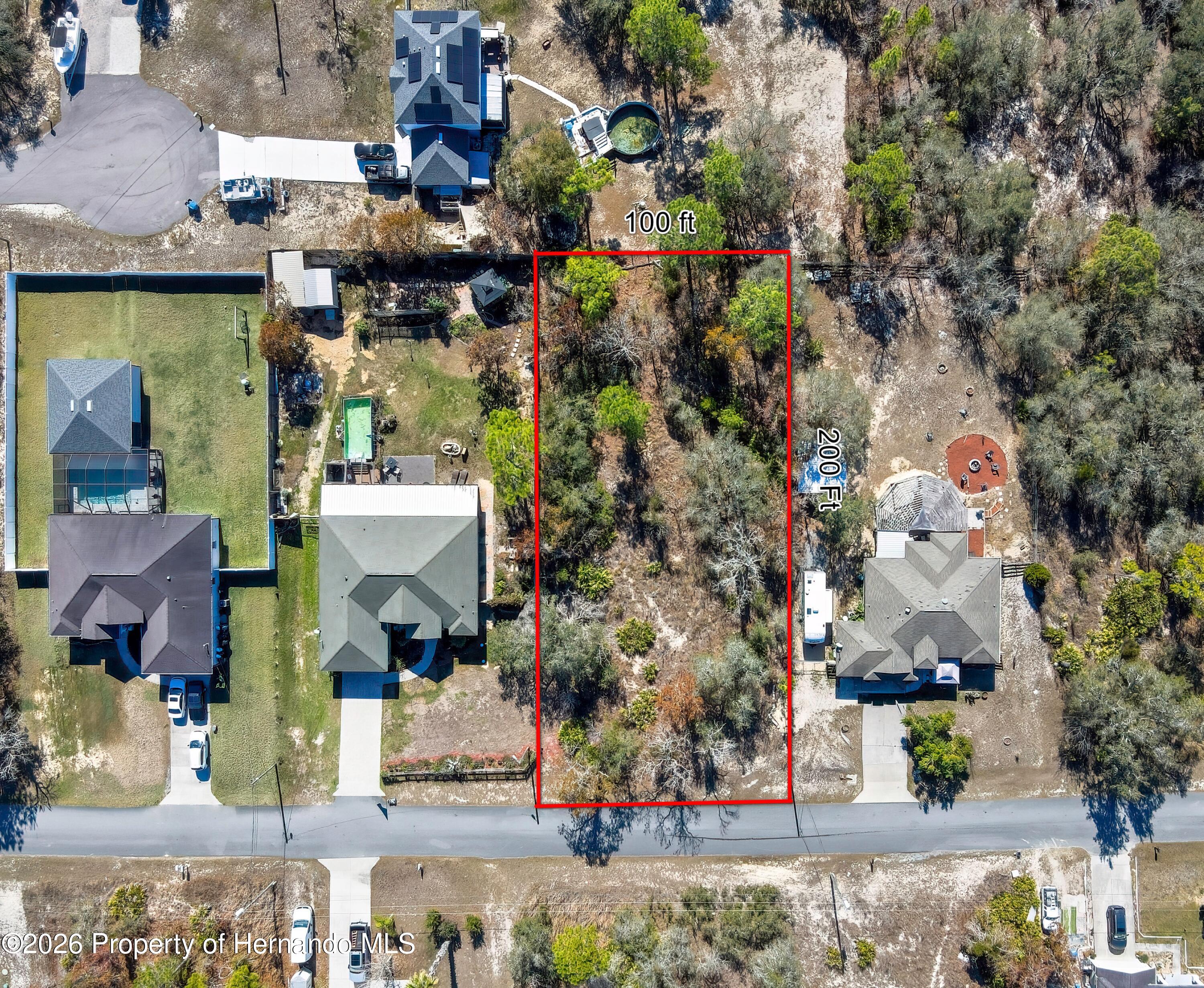 Land in Brooksville 2