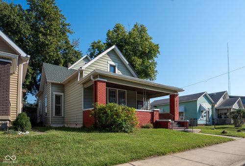 422 Orange St, Indianapolis, IN, 46225-2521 | Card Image