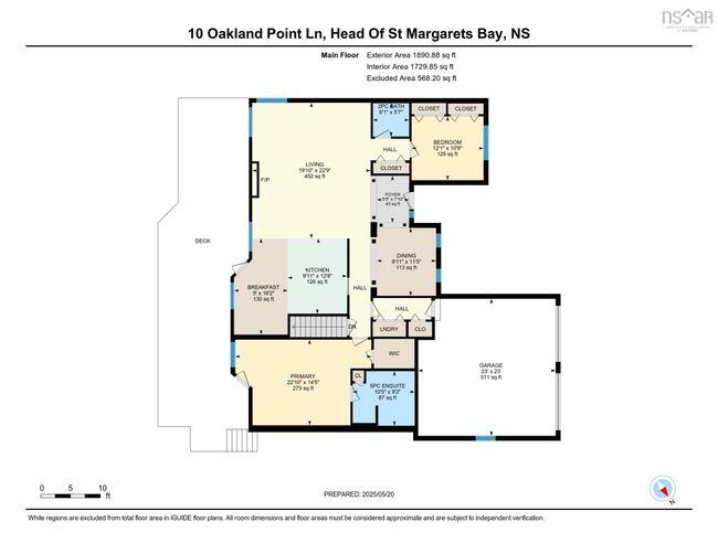 10 Oakland Point Lane, House other with 5 bedrooms, 3 bathrooms and 4 parking in Head Of St Margarets Bay NS | Image 49
