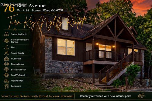 98-76 Bells Avenue Avenue, Branson West, MO, 65737 | Card Image