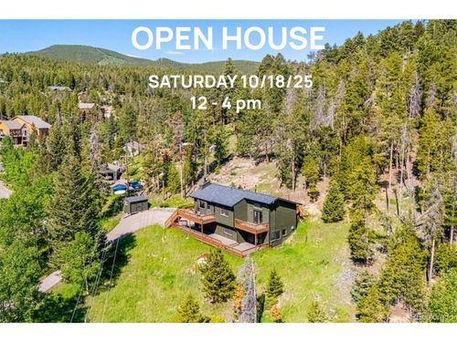 34075 Grouse Ln, Evergreen, CO, 80439-6810 | Card Image