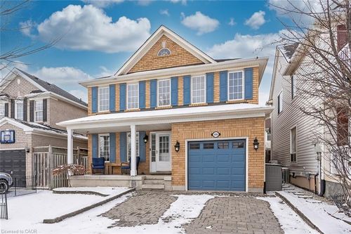 599 Caverhill Cres, Milton, ON, L9T5K1 | Card Image
