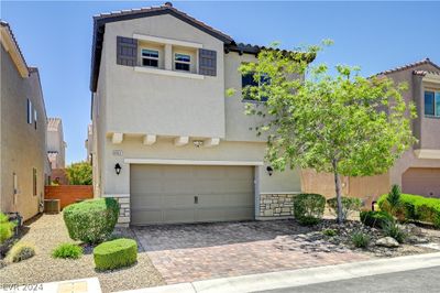 8953 Misty Leaf Avenue, House other with 3 bedrooms, 2 bathrooms and null parking in Las Vegas NV | Image 2