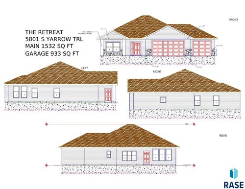 5801 S Yarrow Trl Trail, Sioux Falls, SD, 57108 | Card Image