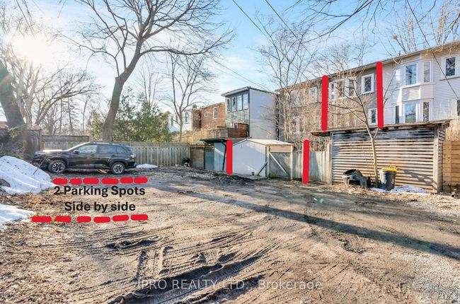 85 Strathcona Ave, House attached with 3 bedrooms, 2 bathrooms and 2 parking in Toronto ON | Image 33
