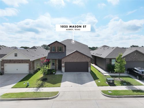 1025 Mason St, Aubrey, TX, 76227-2250 | Card Image
