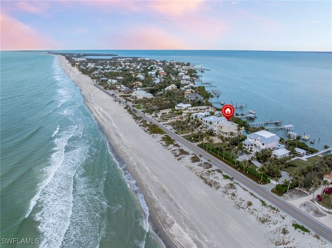 Aerial View of this Gulf To Bay Property | Image 4