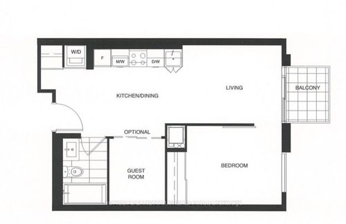 3102-251 Jarvis St, Toronto, ON, M5B0C3 | Card Image
