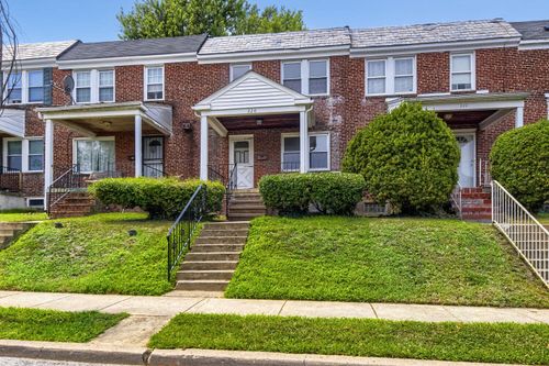 220 N Edgewood St, BALTIMORE, MD, 21229-3022 | Card Image