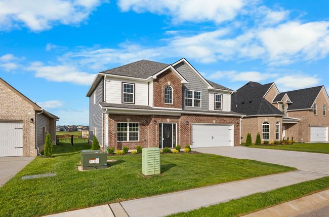 2539 Rafiki Dr, House other with 4 bedrooms, 3 bathrooms and 2 parking in Clarksville TN | Image 6