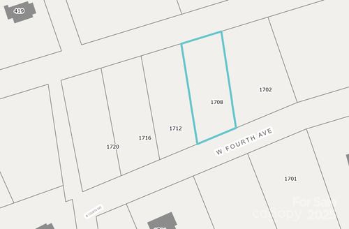 1708 W 4th Ave, Gastonia, NC, 28052-3689 | Card Image