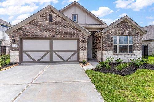 542 Long Beach Bay Drive, Katy, TX, 77493 | Card Image