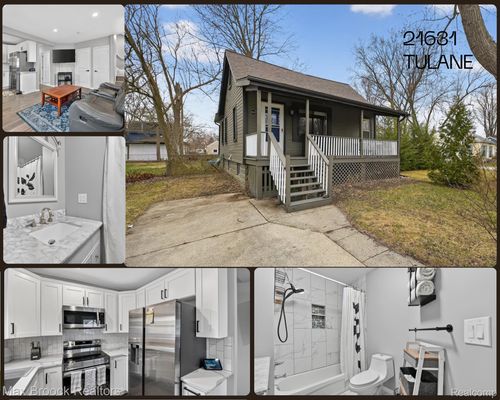 21631 Tulane Ave, Farmington Hills, MI, 48336-5653 | Card Image