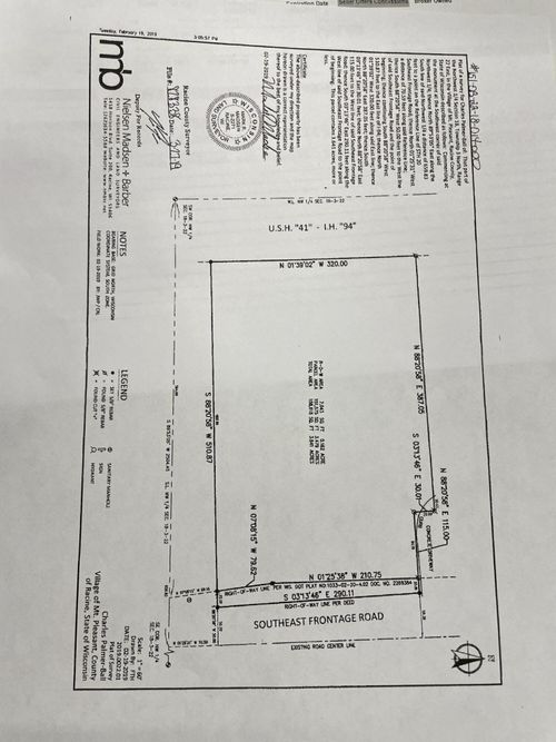 1132 Ne Frontage Rd, Mount Pleasant, WI, 53177 | Card Image