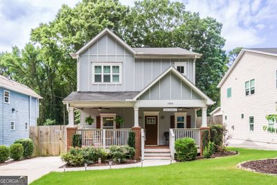 1888 Se Braeburn Circle Se, House other with 3 bedrooms, 2 bathrooms and null parking in Atlanta GA | Image 1