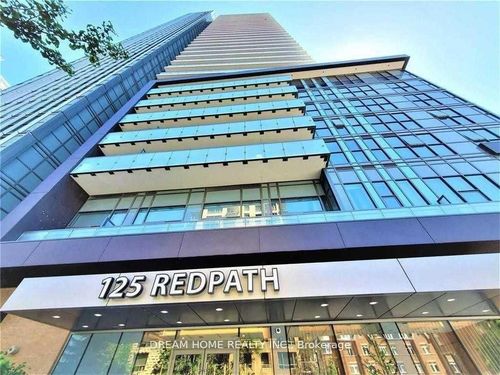 2411-125 Redpath Ave, Toronto, ON, M4S0B5 | Card Image