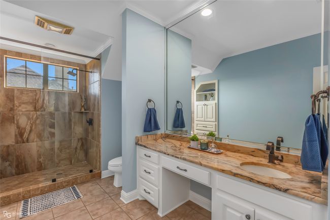 Upstairs guest bathroom is private for any overnight visitors. | Image 27
