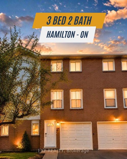21-1255 Upper Gage Ave, Hamilton, ON, L8W3C7 | Card Image