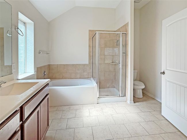 garden tub and walk in shower | Image 13