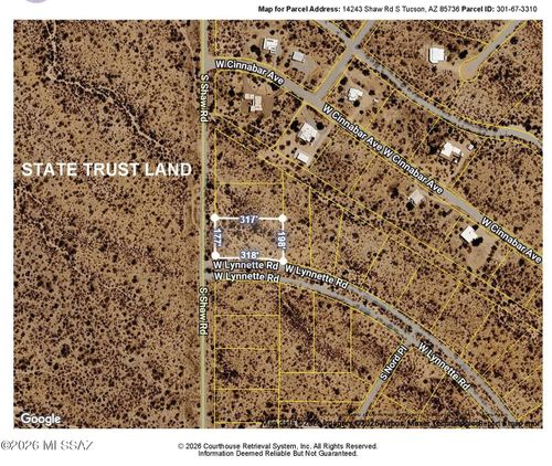 331-14243 S Shaw Rd, Tucson, AZ, 85736 | Card Image