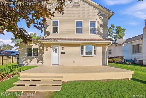1309 Saint Clair Blvd, Algonac, MI, 48001-1436 | Card Image