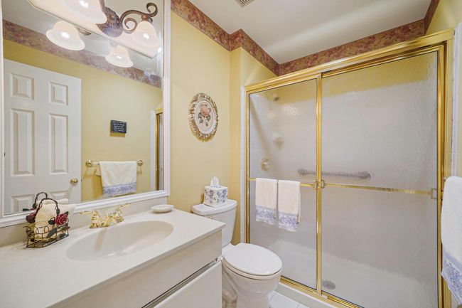 Full bath with vanity and a shower stall | Image 16
