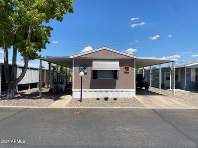 171 - 652 S Ellsworth Road, House other with 2 bedrooms, 2 bathrooms and null parking in Mesa AZ | Image 1