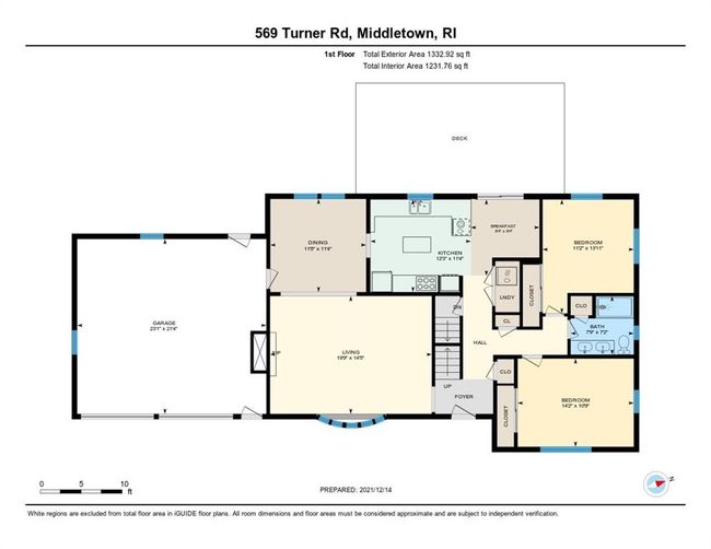 569 Turner Rd, Home with 4 bedrooms, 3 bathrooms and 6 parking in Middletown RI | Image 48