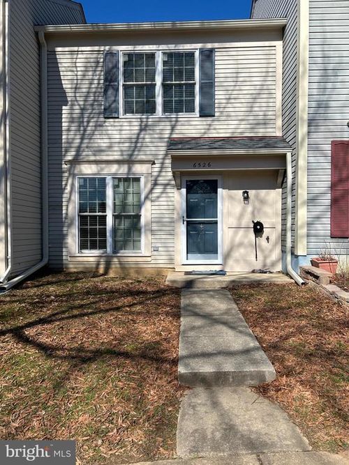 6526 Morning Glen Ct, ALEXANDRIA, VA, 22315-5026 | Card Image